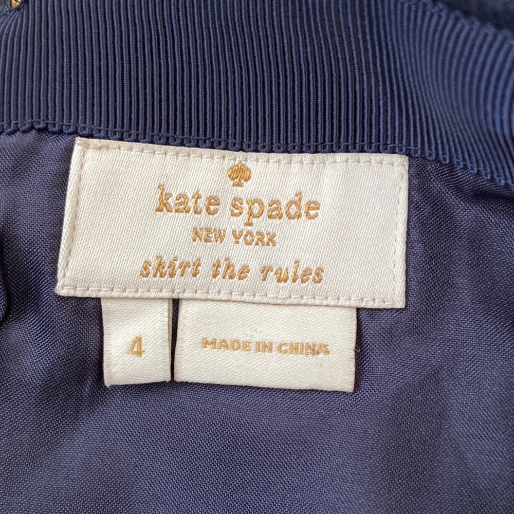 Kate Spade plaid skirt - Picture 4 of 6